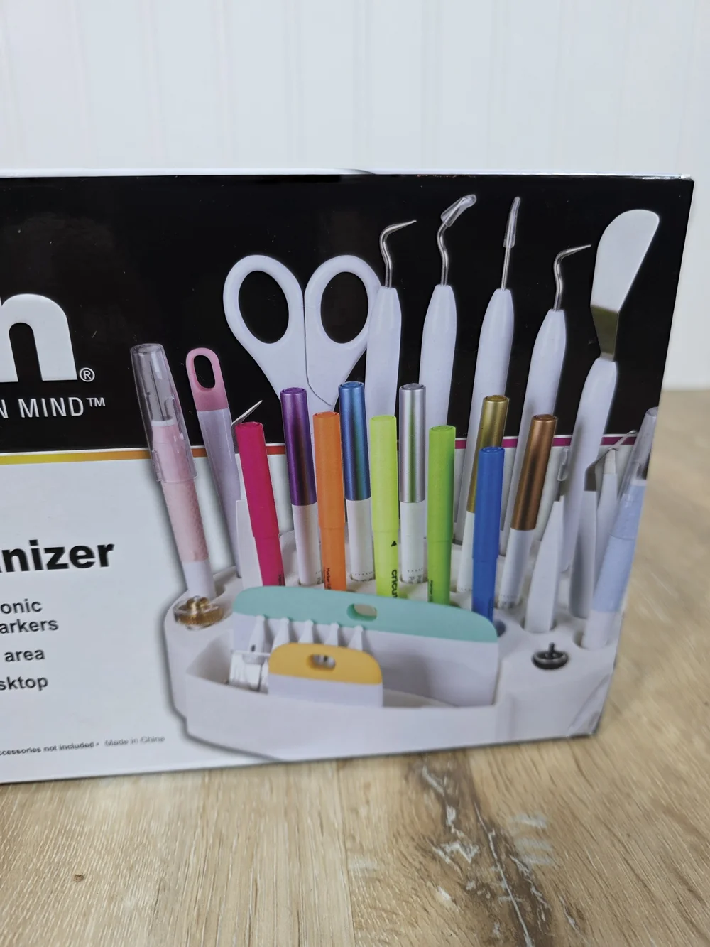 🆕️ArtBin White Desktop Organizer